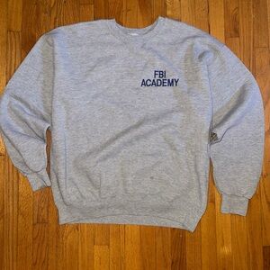 Nike Gray Crewneck Men's Sweater